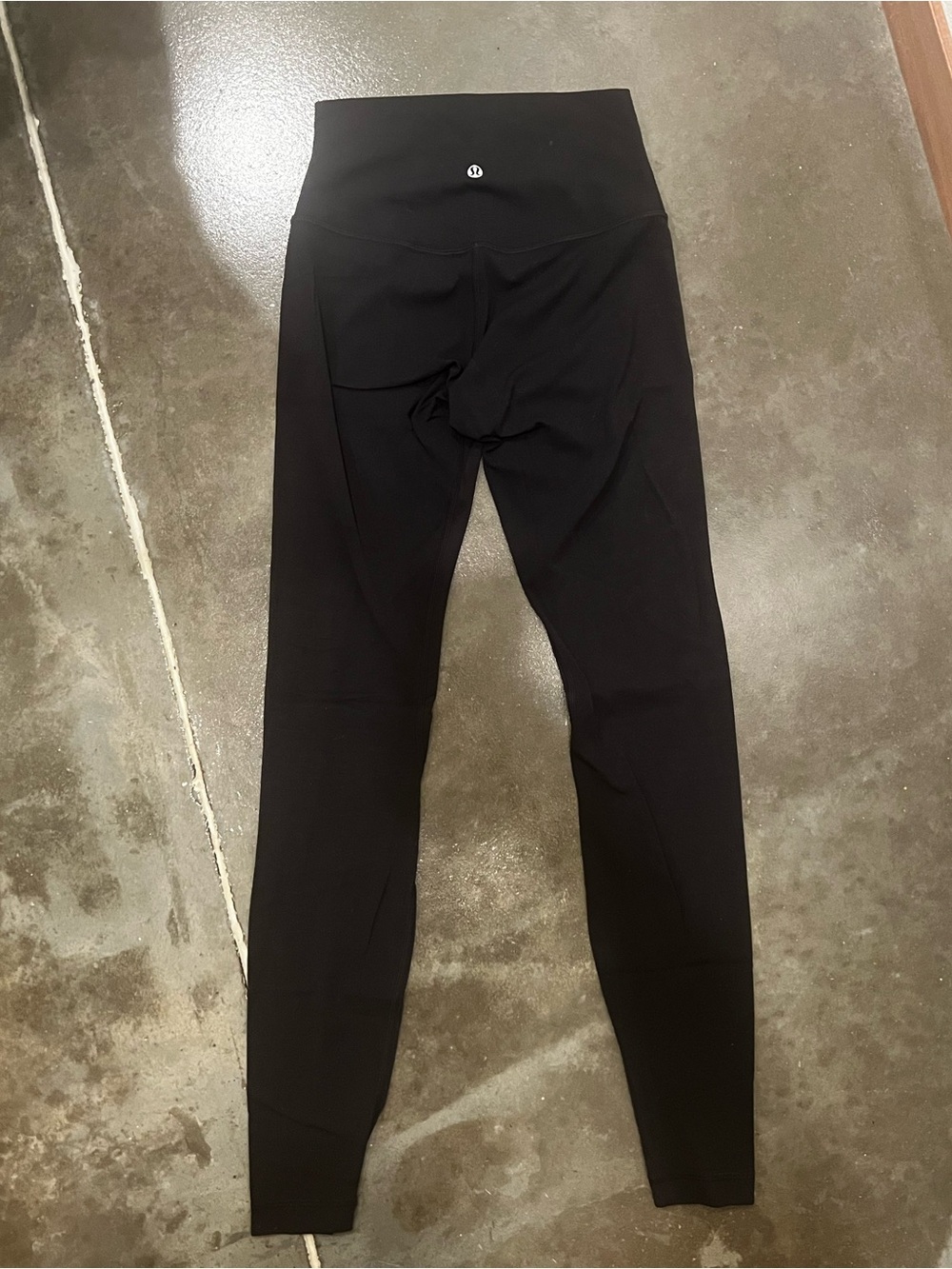 Lululemon High-Rise Black Align Leggings